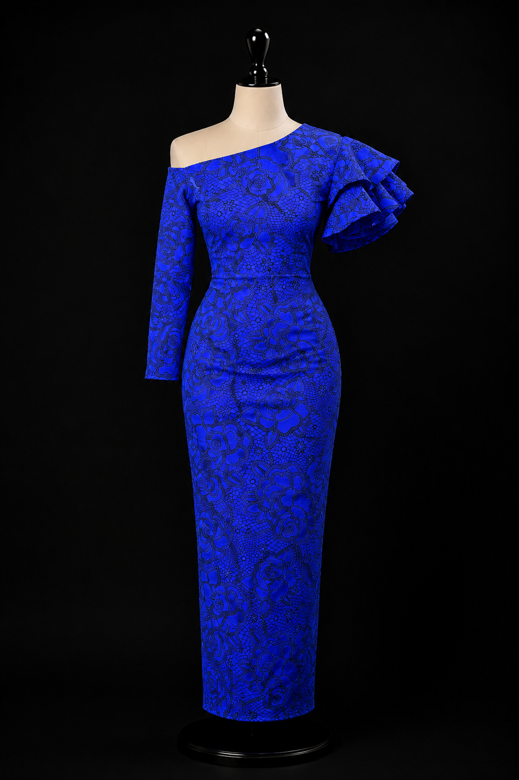 Royal samphire gown